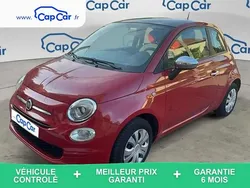 Rouge Utilisé 2016 Fiat 500 Pop Star Citadine | 6 990 € (Bon prix)