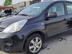 Noir Utilisé 2009 Nissan Note Monospace | 3 490 €