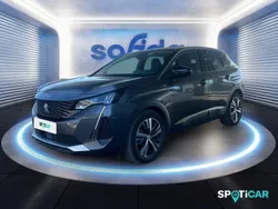Gris Utilisé 2021 Peugeot 3008 Allure SUV | 22 990 € (Prix juste)