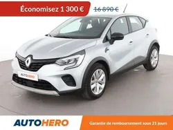 Gris Utilisé 2021 Renault Captur Business SUV | 15 090 € (Bon prix)