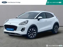 Blanc Utilisé 2022 Ford Puma Business Edition | 19 789 € (Prix juste)