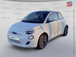 Blanc Utilisé 2022 Fiat 500e Citadine | 13 999 € (Super prix)