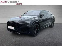 Noir orca métallisé Utilisé 2021 Audi RS Q8 Design SUV | 118 990 € (Prix cher)