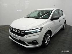 Blanc Utilisé 2023 Dacia Sandero Essentiel Citadine | 13 490 € (Bon prix)