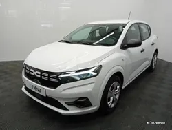 Blanc Utilisé 2023 Dacia Sandero Essentiel Citadine | 13 490 € (Bon prix)