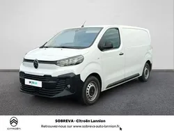 Blanc Utilisé 2025 Citroën Jumpy Monospace | 28 690 € (Prix juste)