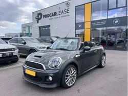 Noir Utilisé 2015 Mini Cooper SD Cabriolet Cabriolet | 14 990 €
