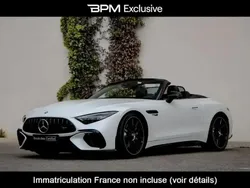 Blanc Nouvelle 2024 Mercedes SL63 AMG AMG Cabriolet | 169 500 €