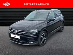 Noir intense nacrée Utilisé 2017 VW Tiguan Exclusive SUV | 23 490 € (Prix juste)
