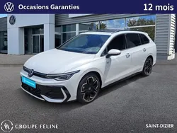 Blanc Utilisé 2024 VW Golf VIII R-line Break | 37 490 € (Prix cher)