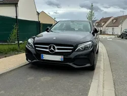Noir Utilisé 2015 Mercedes C200 Business Berline | 14 250 € (Prix juste)