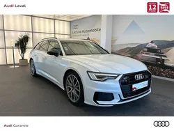 Blanc glacier métallisé Utilisé 2021 Audi A6 Competition Break | 42 490 € (Prix cher)