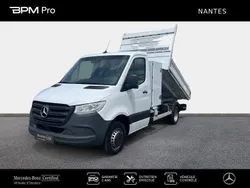 Blanc Utilisé 2021 Mercedes Sprinter Van | 43 990 € (Prix cher)