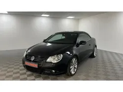 Noir Utilisé 2009 VW Eos Sportline Cabriolet | 11 990 € (Prix juste)