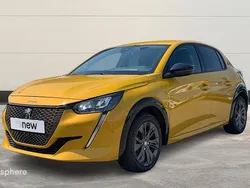 Jaune Utilisé 2022 Peugeot e-208 Style Citadine | 14 999 € (Bon prix)