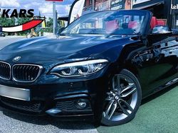 Noir Utilisé 2017 BMW 220 M Sport Cabriolet | 16 490 € (Super prix)