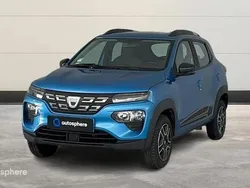 Bleu Utilisé 2021 Dacia Spring Comfort Citadine | 8 999 € (Prix juste)