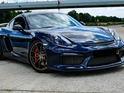 Bleu Utilisé 2015 Porsche Cayman GT4 Coupé | 84 900 €