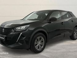 Noir Utilisé 2021 Peugeot 2008 Active SUV | 12 499 € (Prix juste)