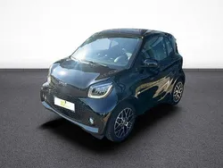 Noir Utilisé 2022 Smart ForTwo Electric Drive Prime Citadine | 16 890 €