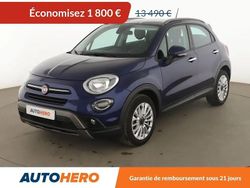 Bleu Utilisé 2019 Fiat 500X Cross SUV | 11 690 € (Bon prix)
