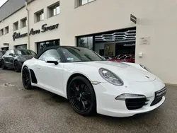 Blanc Utilisé 2012 Porsche 911 Carrera S Cabriolet Cabriolet | 89 900 € (Prix assez cher)