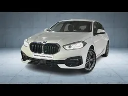 Blanc Utilisé 2019 BMW 120 Sport Line Citadine | 29 890 € (Prix juste)