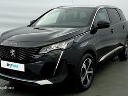 Noir Utilisé 2024 Peugeot 5008 Allure Monospace | 29 808 € (Prix juste)