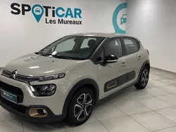 Beige Utilisé 2023 Citroën C3 PureTech Citadine | 14 990 € (Prix cher)