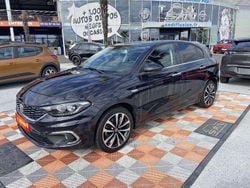Noir Utilisé 2017 Fiat Tipo Lounge | 10 890 € (Prix juste)
