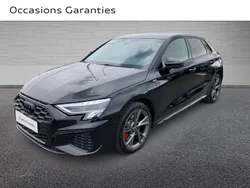 Noir Utilisé 2024 Audi A3 Sportback Competition Berline | 39 790 € (Prix assez cher)