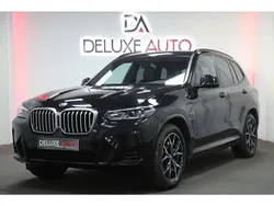 Noir Utilisé 2022 BMW X3 M Sport SUV | 37 990 € (Bon prix)