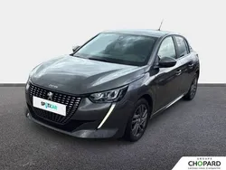 Gris Utilisé 2021 Peugeot 208 Style Citadine | 11 289 € (Prix juste)