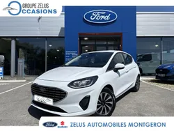 Blanc Utilisé 2023 Ford Fiesta Business Edition Citadine | 14 490 € (Prix juste)