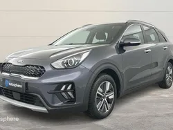 Gris Utilisé 2021 Kia Niro 4 SUV | 22 499 € (Prix juste)