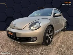 Beige Utilisé 2015 VW Beetle Exclusive Berline | 12 990 € (Prix juste)