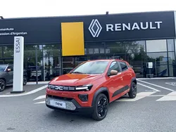 Rouge Nouvelle 2025 Dacia Spring Extreme Citadine | 15 490 € (Prix juste)
