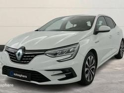 Blanc Utilisé 2023 Renault Mégane IV Techno Berline | 18 990 € (Prix juste)