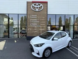 Blanc Utilisé 2021 Toyota Yaris | 15 980 € (Bon prix)