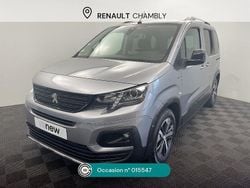 Gris Occasion 2020 Peugeot Rifter GT-line Monospace | 20 390 € (Prix juste)