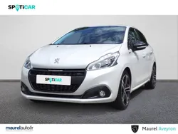 Utilisé 2019 Peugeot 208 GT-line Citadine | 10 390 € (Bon prix)
