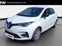 Blanc Utilisé 2022 Renault Zoe Life Citadine | 15 980 € (Prix juste)