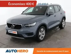 Gris Utilisé 2019 Volvo XC40 Momentum SUV | 22 090 € (Prix juste)