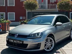 Gris Utilisé 2014 VW Golf VII GTD Berline | 9 990 € (Prix juste)