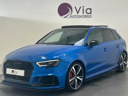 Bleu Utilisé 2018 Audi RS3 Citadine | 44 990 € (Prix assez cher)