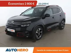 Noir Utilisé 2020 Citroën C5 Aircross Shine SUV | 18 090 € (Super prix)