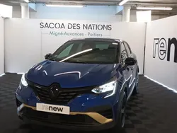 Bleu Utilisé 2023 Renault Captur Engineered SUV | 24 990 € (Prix assez cher)