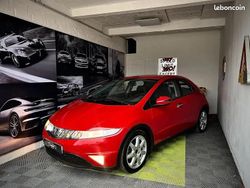 Rouge Utilisé 2008 Honda Civic Sport Citadine | 7 990 €