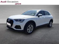 Blanc ibis Utilisé 2023 Audi Q3 Business SUV | 32 987 € (Super prix)
