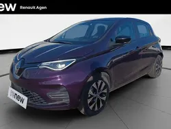 Violet Utilisé 2022 Renault Zoe Evolution Citadine | 13 990 € (Bon prix)